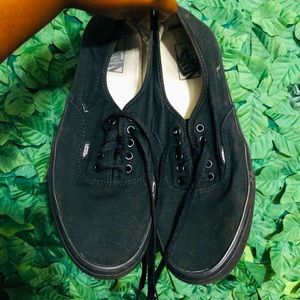 VANS Men’s Black Sneakers (As Is)